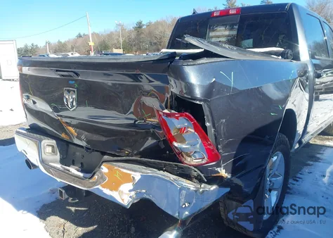 2014 Ram 1500 Big Horn из США, поврежденный, VIN 1C6RR7LT0ES162869